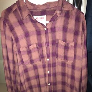 Boyfriend Fit Button down Shirt